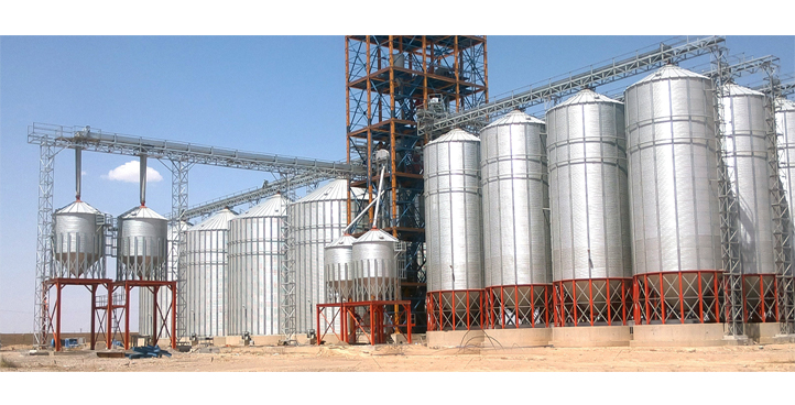 Grain Storage Silos